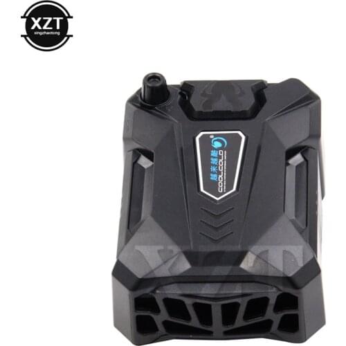 High Performance suction type usb fan turbine technology suporte para external laptop cooler Ventilation cooling pad