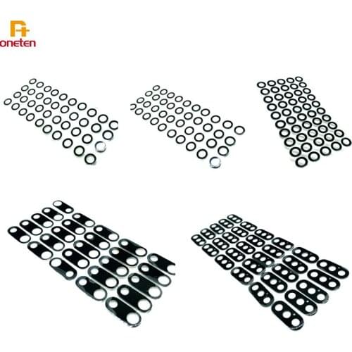 Back Rear Camera Glass Lens For Mobile phone 7G 7P 8G 8P X XR XS XSMAX Camera Glass Lens Frame Parts Replacement