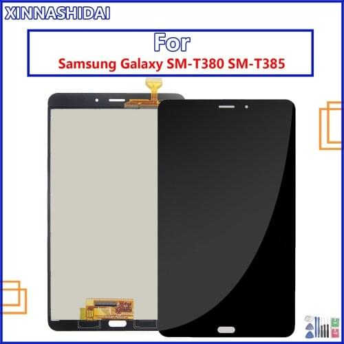 LCD for Samsung Galaxy Tab A 2017 8.0 SM-T385 T385 3G / SM-T380 T380 Wifi LCD Display Touch Screen Digitizer Assembly