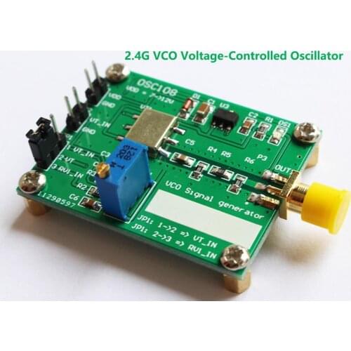 1pcs RF Microwave VCO voltage controlled oscillator 2.4G