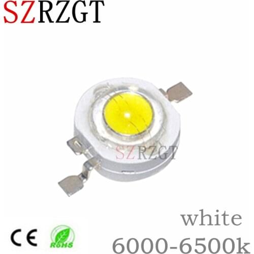 10PCS High Power LED Chip 3W SMD LED Lamp White for Floodlight Spotlight
