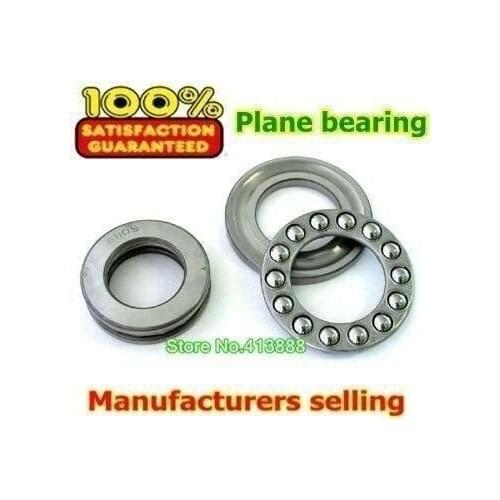 250pcs/lot free shipping Wholesale Axial Ball Thrust Bearing 51106 30*47*11 mm Plane thrust ball bearing