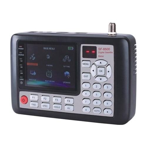 4K HD digital tv satellite finder/meter support Spectrum analyze SF-6500