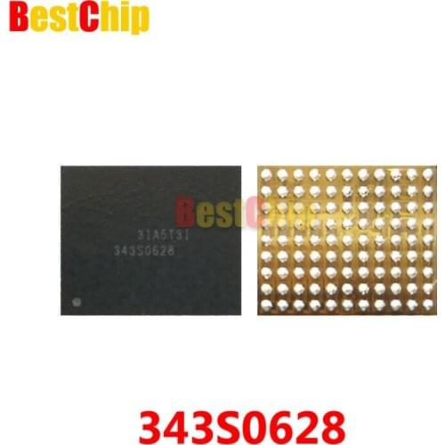 5pcs/lot For iphone 5 touch control IC 343S0628 black color ic
