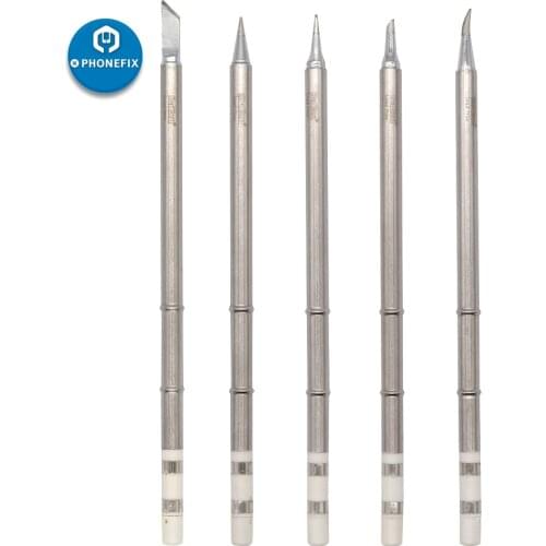5 kinds T13 Series Soldering Iron Tips Repair Welding Tools for BAKON 950D Soldering Station Phone Motherboard Soldering Repair