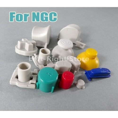60sets Trigger Buttons L R D-pad Mod Kit Set for Nintendo NGC GameCube Controller Thumbstick Button