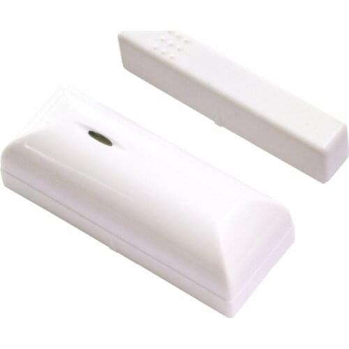 8pcs MD-210R Door Sensor and 2pcs PB-403R wireless remote controller support electronic control home arm Disarm Away arm control