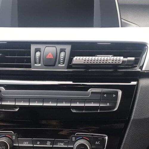 Accessories Air Freshener Holder Portable W/ Fragrance Stick(4 Slices) Bracket FOR BMW For BMW Natural Air