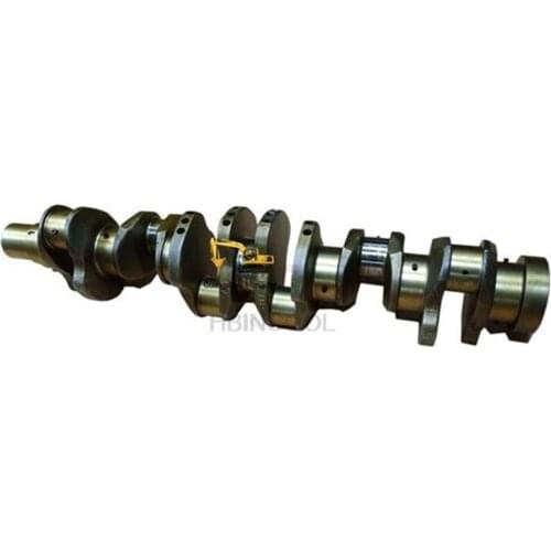 For Komatsu excavator accessories 6D140 crankshaft 6211-31-1010 high quality excavator accessories free mail Imported products