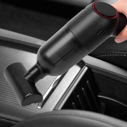8000PA Car Vacuum Cleaner Mini USB Charging Cyclone Suction Cordless Cleaners Portable Handheld For Home Wireless Vacuum Cleaner