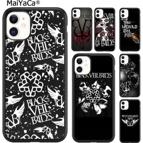 MaiYaCa Andy Biersack Veil Brides BVB Phone Case Cover For iPhone SE 6 6s 7 8 plus X XR XS 11 12 pro max Samsung S8 S9 S10 shell