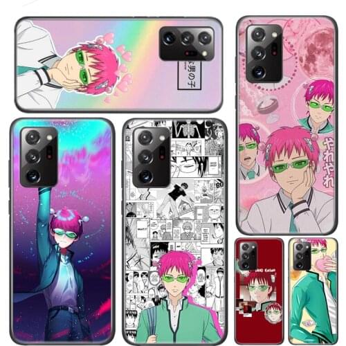 The Disastrous Life Of Saiki K Silicone Cover For Samsung Galaxy A01 A11 A12 A21 A21S A31 A41 A42 A51 A71 A81 A91 UW Phone Case