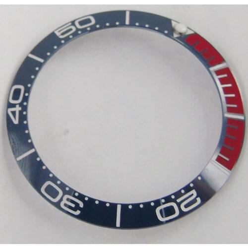 38mm Watch Face Ceramic Bezel Insert For 40mm Submariner Automatic Mens Watches Replace Accessories