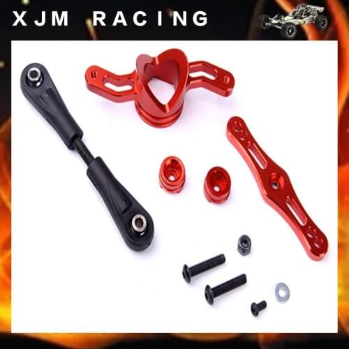 CNC Metal arms directional seat for 1/5 rc car rovan LT losi 5ive-T parts