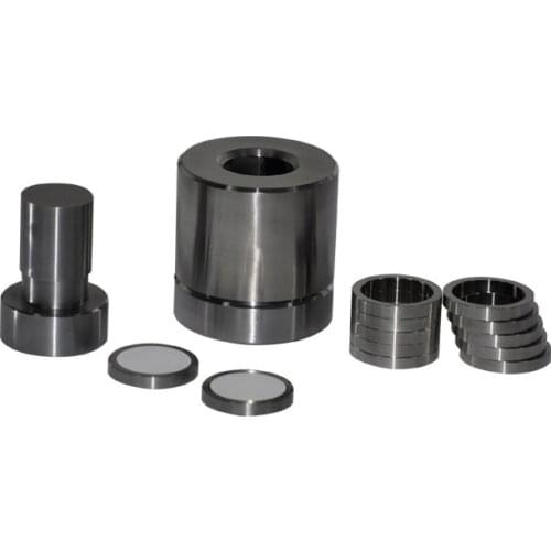 CYKY-0802 laboratory steel ring mold hydraulic press mold powder boric acid hydraulic press mold