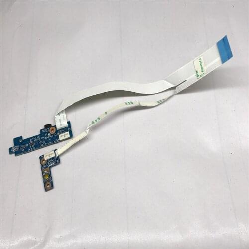 FOR HP ProBook 4540s laptop power button board and cable 48.4SI03.011 48.4SJ03.011