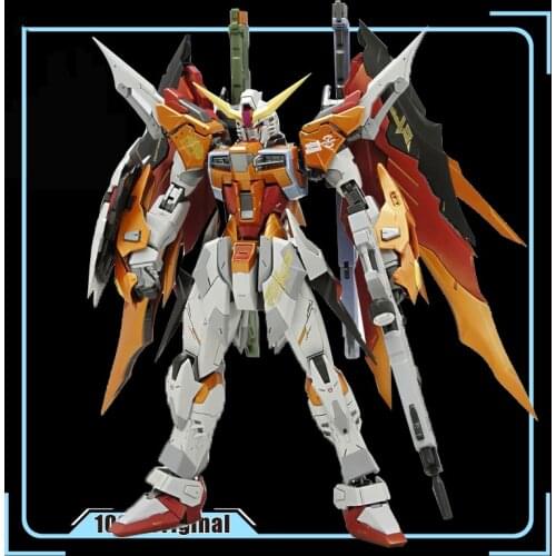 DRAGON_MOMOKO MG 1/100 ZGMF-X42S-REVOLUTION Destiny Gundam Heine Westenfluss Custom Assembling Model Action Toy Figures