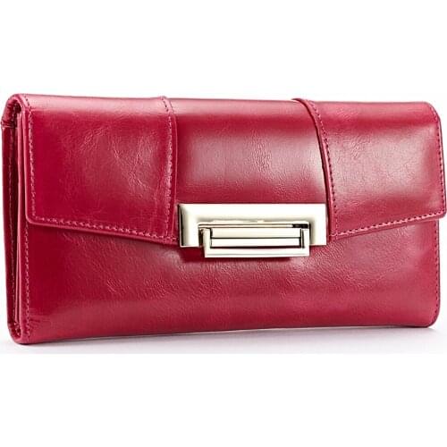 EASTNIGHTS Women's Long Wallets