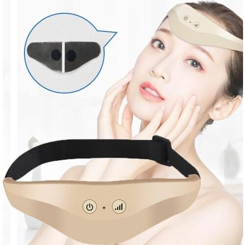 Head Massager Electric Wireless Rechagable Sleep Therapy Device Improve Insomnia Release Stress Fatigue Head Migraine Massage