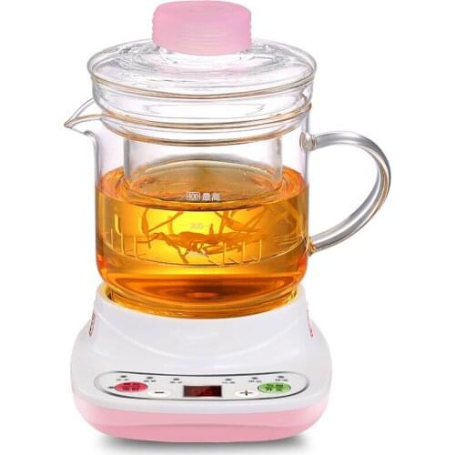 Electric kettle Health care cup electric hot mini glass health pot office smart water brew teapot