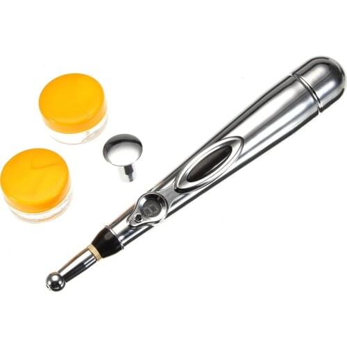Electronic Acupuncture Pen Automatic Test Point Pain Therapy Electronic Pulse Massage Relaxation Acupoint Acupressure Tools