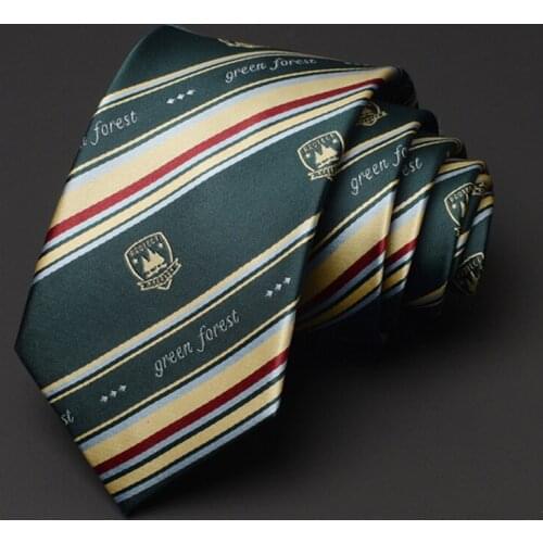 New Arrivals JK DK 7CM Striped Tie For Women Men Business Work High Quality Student Fashion Casual Necktie Formal Cravate