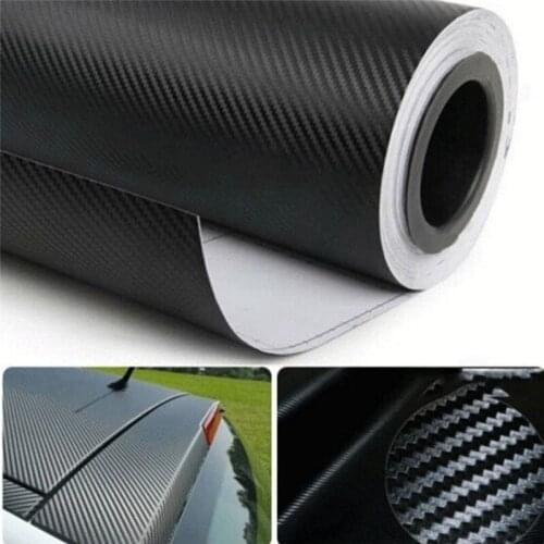 Good Sale 3D Carbon Fiber Car Film Waterproof Car Stickers Vinyl Film For Car Decoration