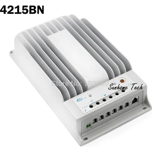 EPever MPPT 40A Solar Charge controller New Tracer 4215BN 40amps 150VDC MPPT Solar regulator solar system