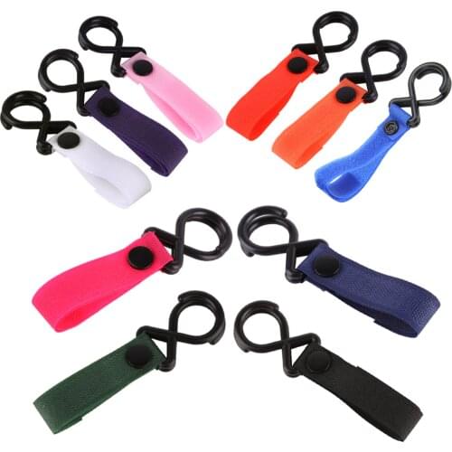 Baby Stroller Hooks Handle Grab Hook Holder Hanger Hooks Stroller Accessories Carriage Bags Hanging Pram Hook for Baby Strollers