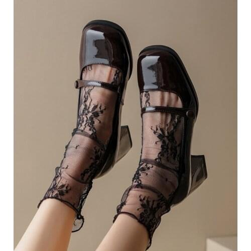 Женские туфли Мэри Джейн KUCLUT China At AliExpress