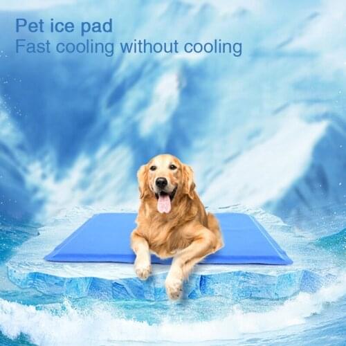 Summer Dog Cooling Mat Pet Ice Pad Teddy Mattress Pet Cool Mat Bed Cat Cushion Keep Cool Pet Dog Cooling Mat Pet Supplies New