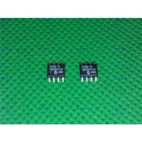 MCP3201-BI/SN MCP3201-BI 3201-BI SOP8 analog to digital converter original