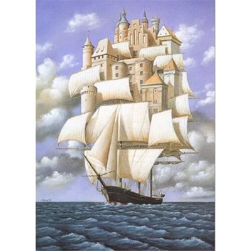 Diy Diamond painting diamond cross stitch failing crystal cube drill diamond unfinish decorative Diamond embroidery scenery