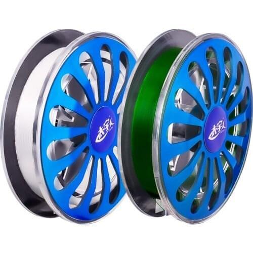 Nylon 200M Fishing Line Is Super Soft Strong Tension Transparent Fluorescent Saltwater Wire Outdoor Fishing Accessories