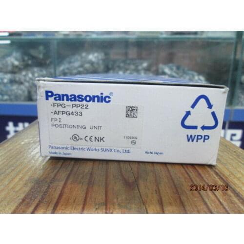 NEW Panasonic PLC FPG-PP22 AFPG433 free shipping