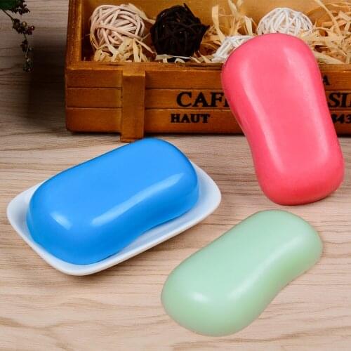 New Oval Soap Mold 3D Silicone Soap Molds for Making Soaps DIY Handmade Massage Soap Molds