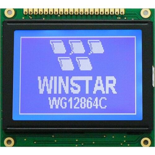 WG12864C-TMI-V#N WG12864C-YYH-V#N WG12864C-TFH -V#N WG12864C 12864CC Original display for industrial device