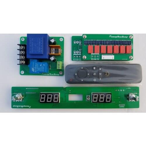 Latest arrival HiFi 128 Steps Remote Volume Control Board Relay Pure Resistor Shunt DIY Preamp Audio (Impedance 10K)