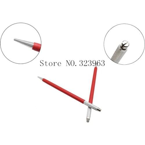 2016 Fog Eyebrow manual pen Mini Manual Permanent Makeup Eyebrow Tattoo Pen Machine For 3D Eyebrow Embroidery Microblading