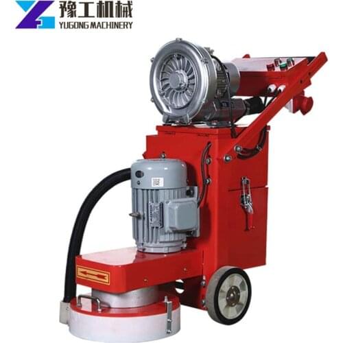 380mm Concrete Floor Grinder Marble Hand Push Power Tools Grinder Depth 220V/300V Grinder Floor Polisher 3pcs