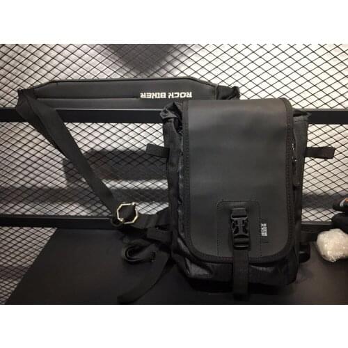ROCK biker riding bag new motorcycle knight locomotive small pockets Outdoor waterproof pockets