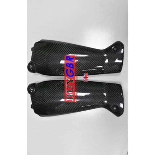 For Yamaha YZF1000 R1 2009 2010 2011 2012 2013 2014 09 10 11 12 13 Motorcycle Carbon Accessories Left and right Head Pipe Buygbr