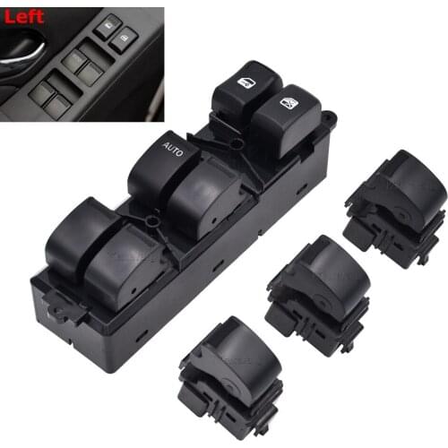 Driver Side For ISUZU DMAX/RODEO RT50/RT85 PICKUP MU-X HOLDEN COLORADO Electric Power Master Window Switch