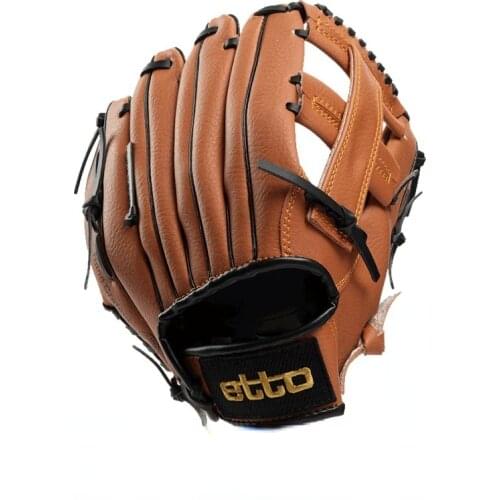 Adult Baseball Gloves Baseball Right Hand Accessories Baseball Gloves Equipment Catchers Guante De Softbol Softball ZP50ST