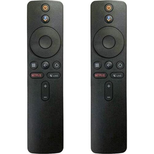 XMRM-006 Remote Control for Xiaomi MI Box S MDZ-22-AB Voice Bluetooth Remote Control with the Google Assistant Control