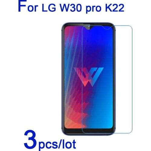 For LG W30 pro K22 LCD protection film,3pcs/lot Soft Screen Protectors Clear/matte/Nano Explosion-Proof Protective Films