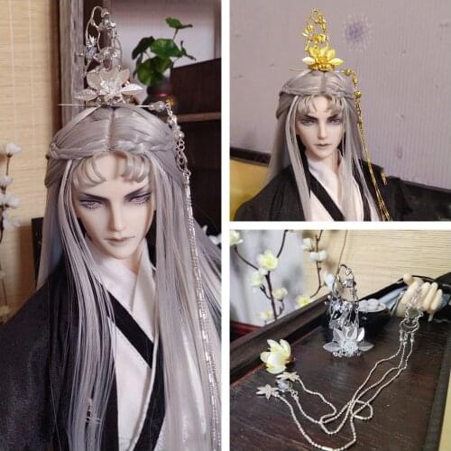 1/3 Scale BJD SD Doll Wig Accessories Ancient Costume Hairwear Hairpin Hair Crown Accessories for BJD/SD SSDF 80cm BJD C1141