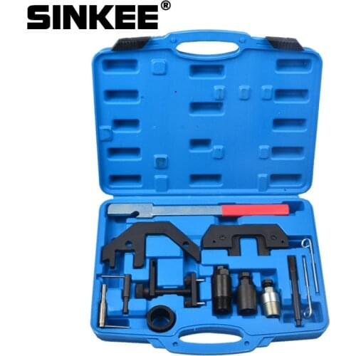 13 Pc Engine Timing Tool Kit For Bmw / land Rover Diesel Engines Professinal Master Kit
