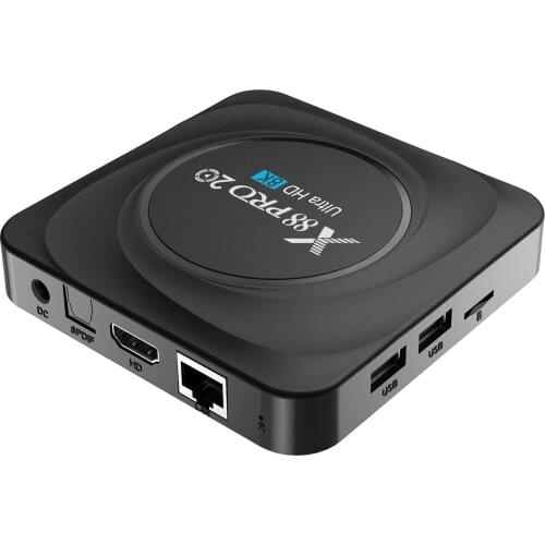 20PCS LOT Smart TV Box Android 11 8K 2021 8GB RAM 128GB ROM X88 pro RK3566 20 TVbox 24fps 2.4G/5G WiFi 1000M Google Play