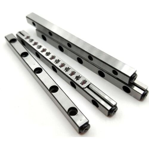 VR2075 VR2-75x13Z GCr15 Cross Roller Guide 44mm Max Stroke High Grade Linear